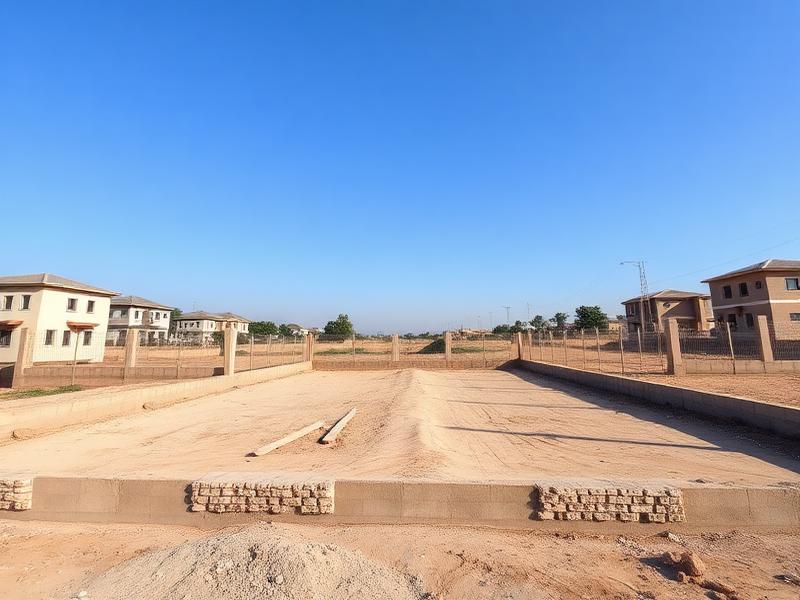 Modern studio apartment interior